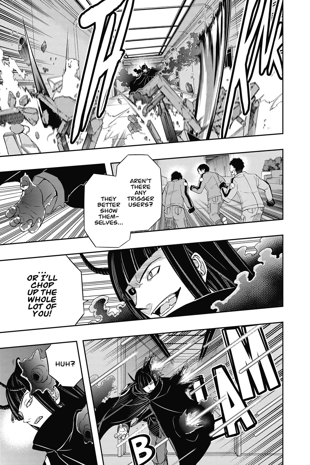 Read World Trigger Manga Online