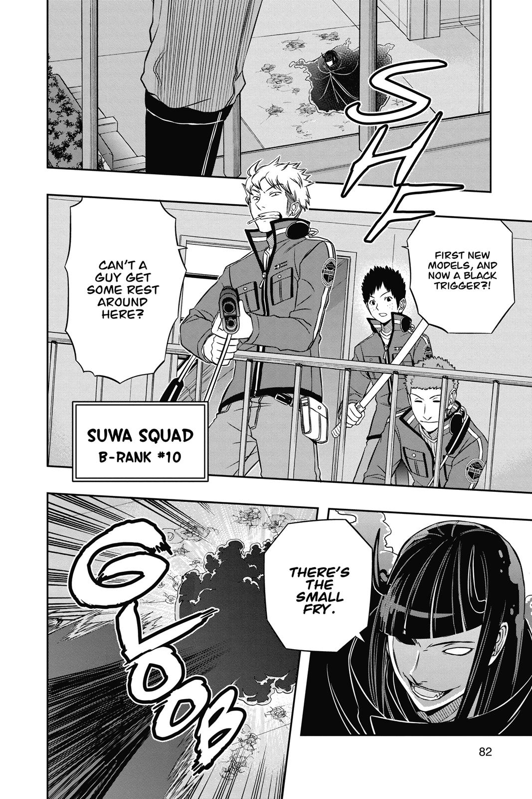 Read World Trigger Manga Online