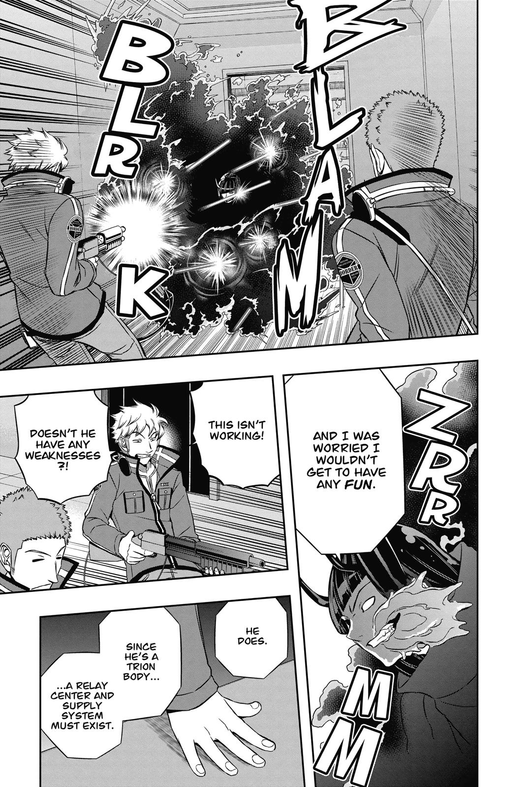 Read World Trigger Manga Online