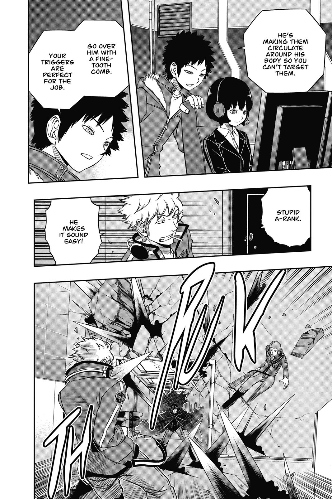 Read World Trigger Manga Online