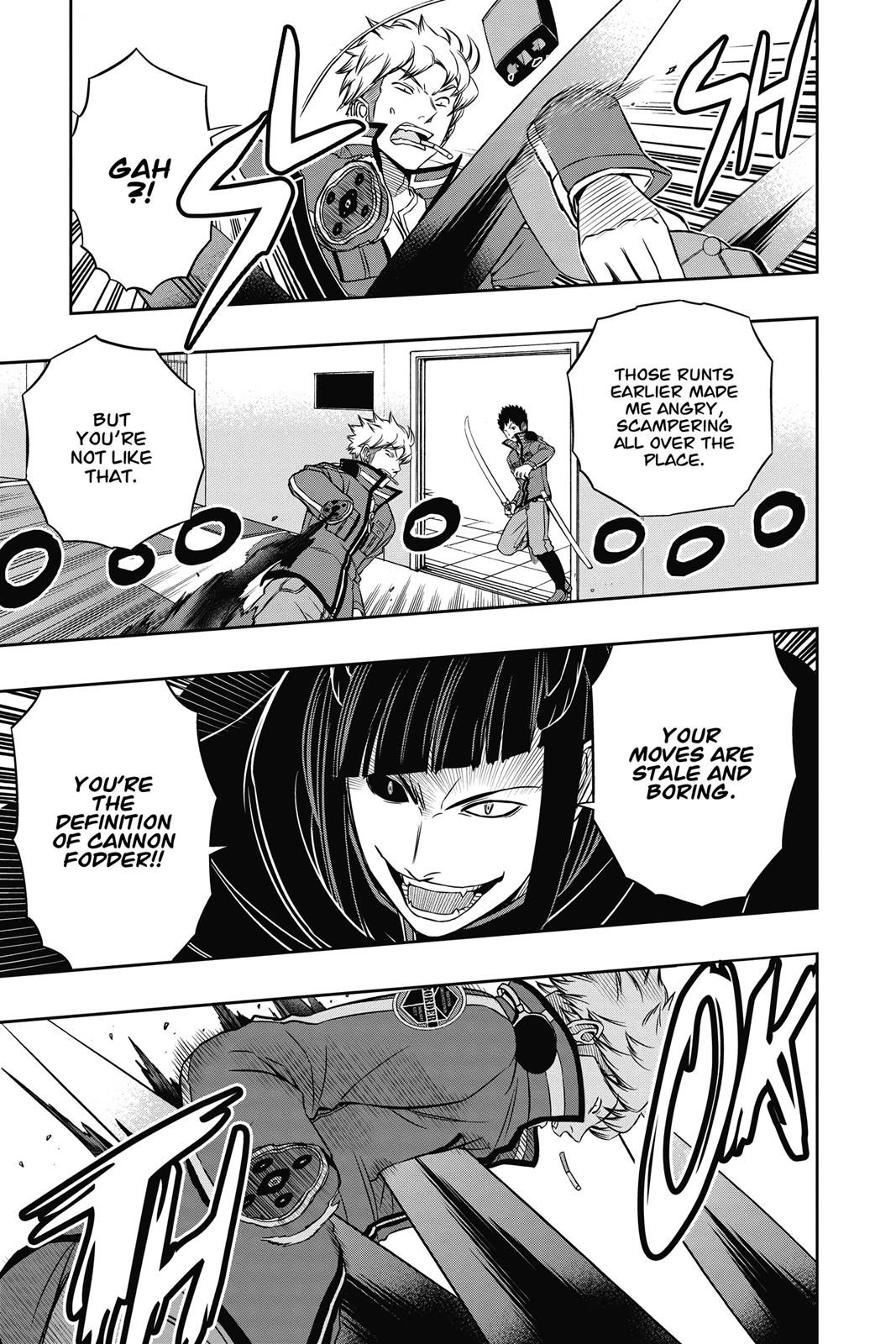 Read World Trigger Manga Online