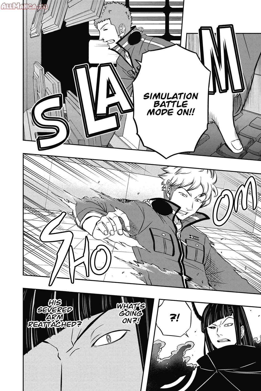 Read World Trigger Manga Online