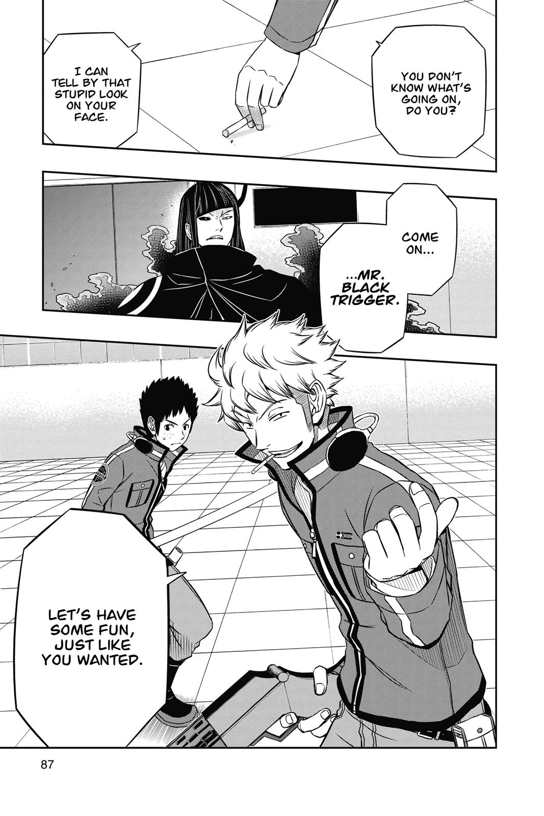 Read World Trigger Manga Online