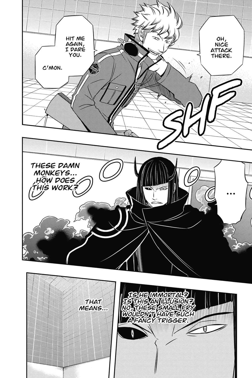 Read World Trigger Manga Online