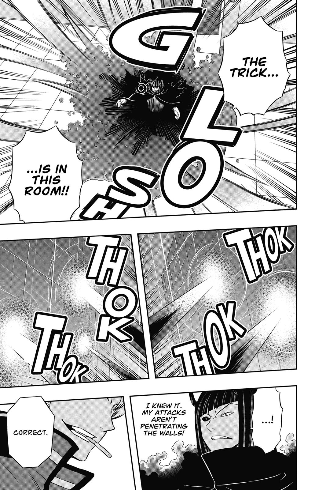Read World Trigger Manga Online