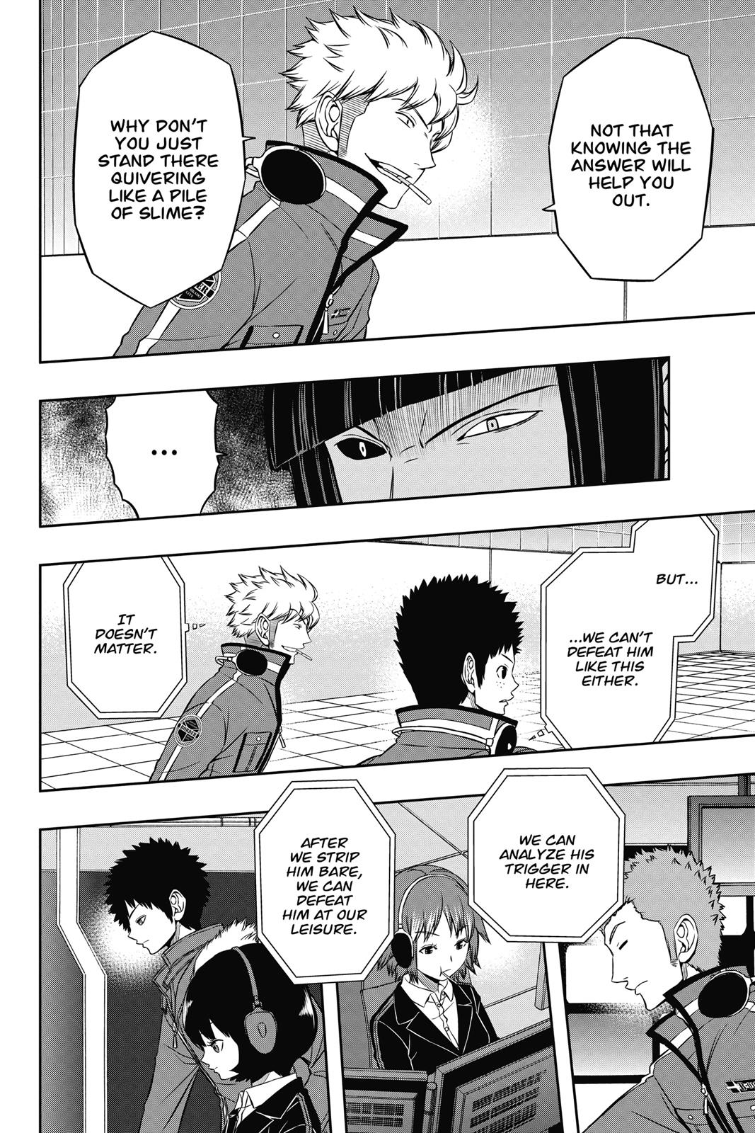 Read World Trigger Manga Online