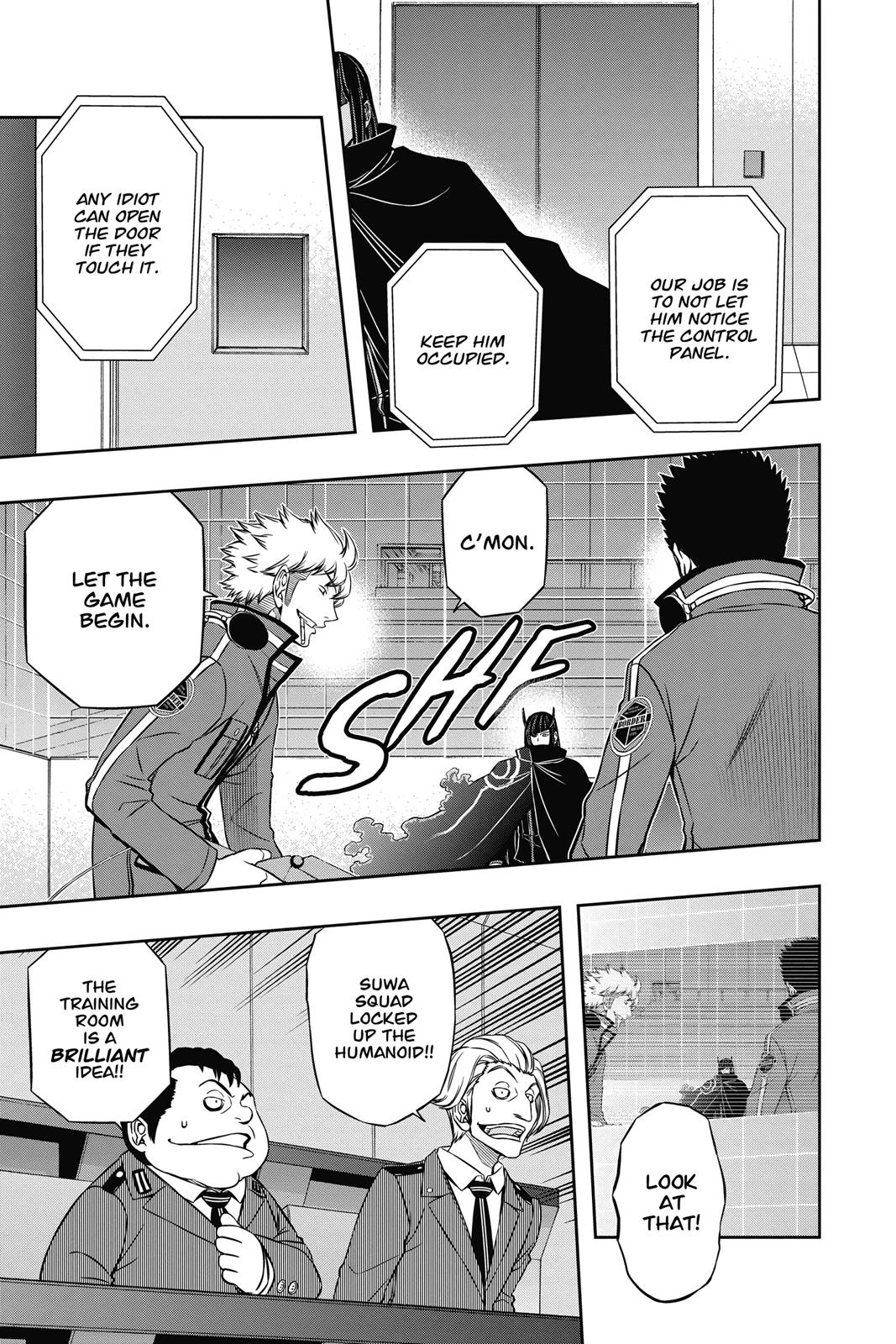 Read World Trigger Manga Online