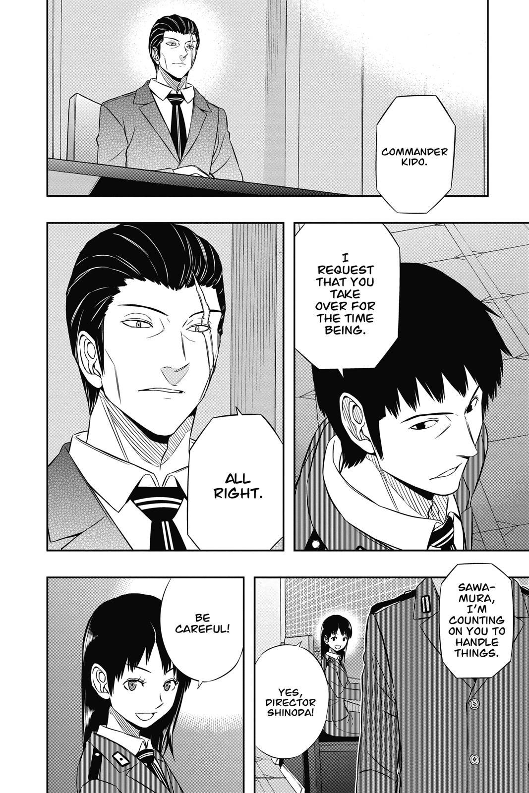 Read World Trigger Manga Online