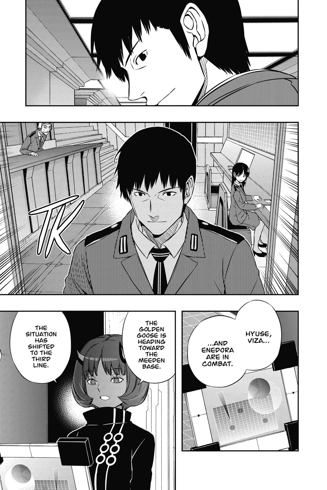 Read World Trigger Manga Online
