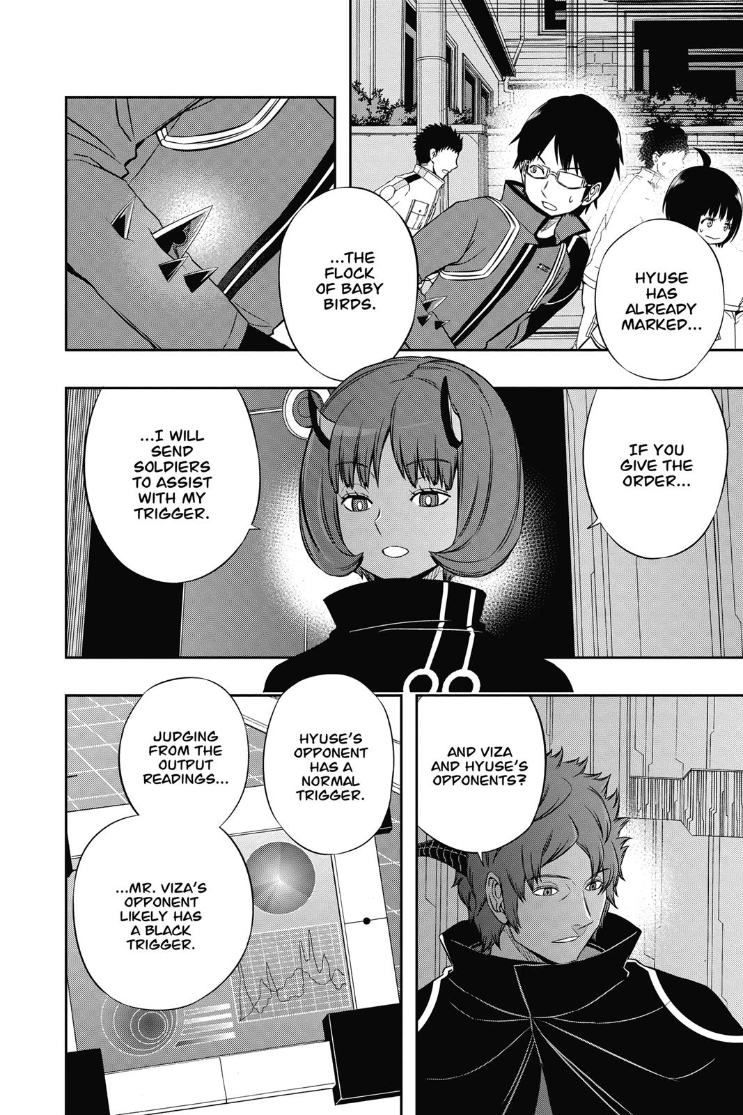 Read World Trigger Manga Online