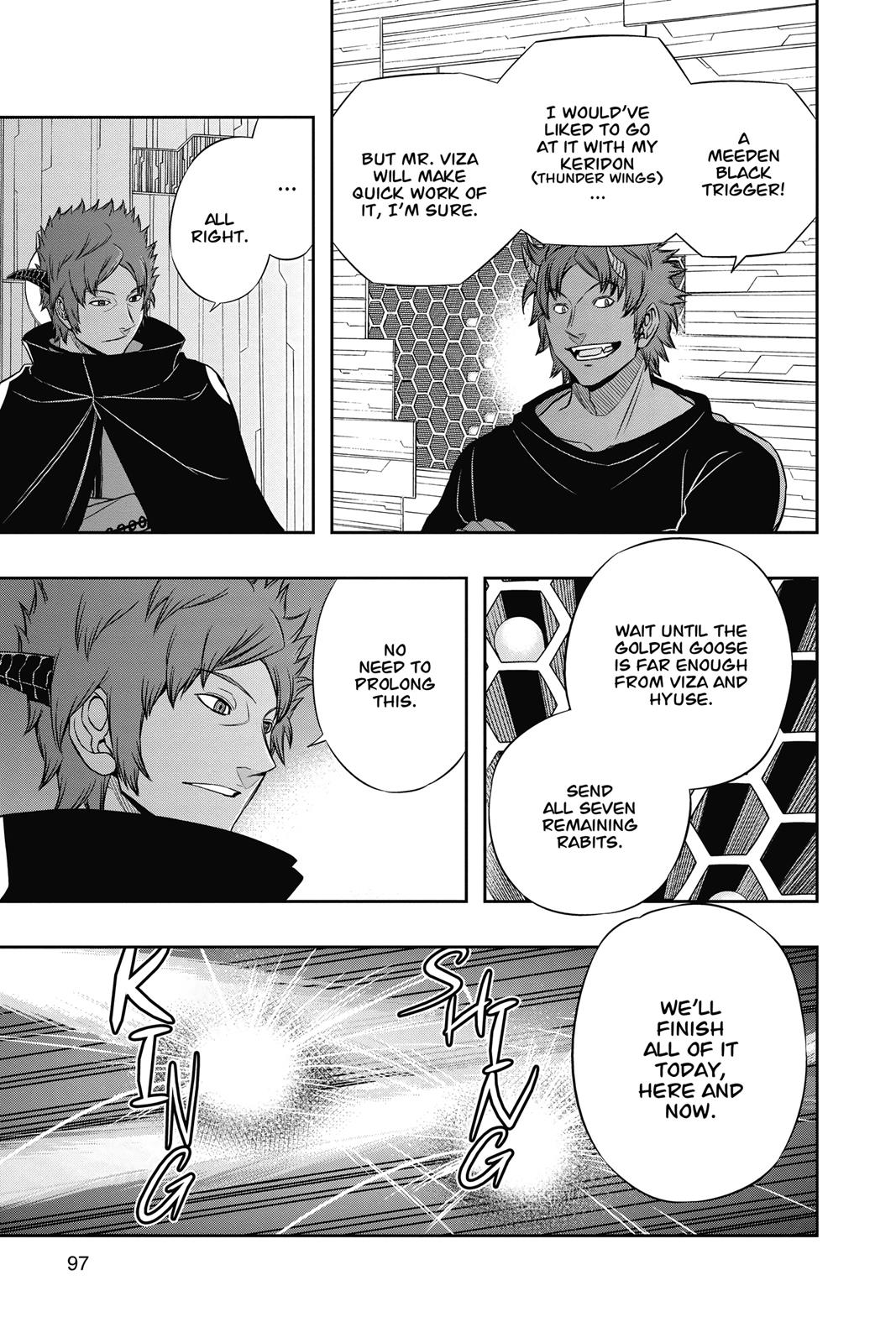 Read World Trigger Manga Online