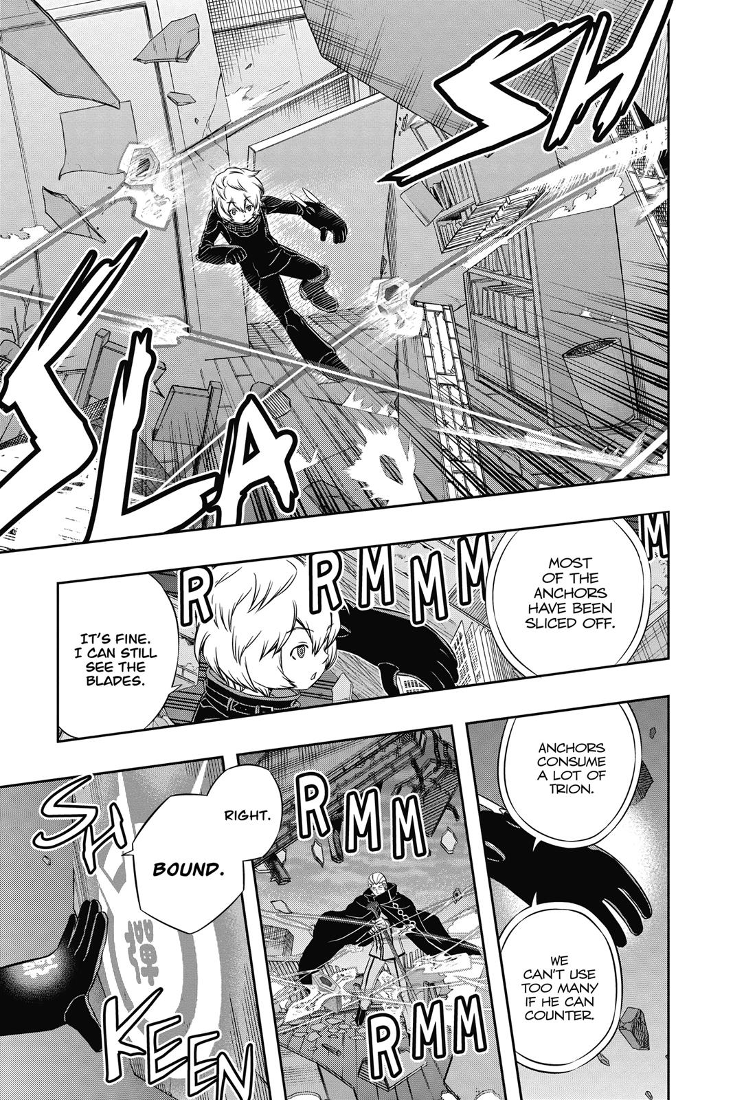 Read World Trigger Manga Online
