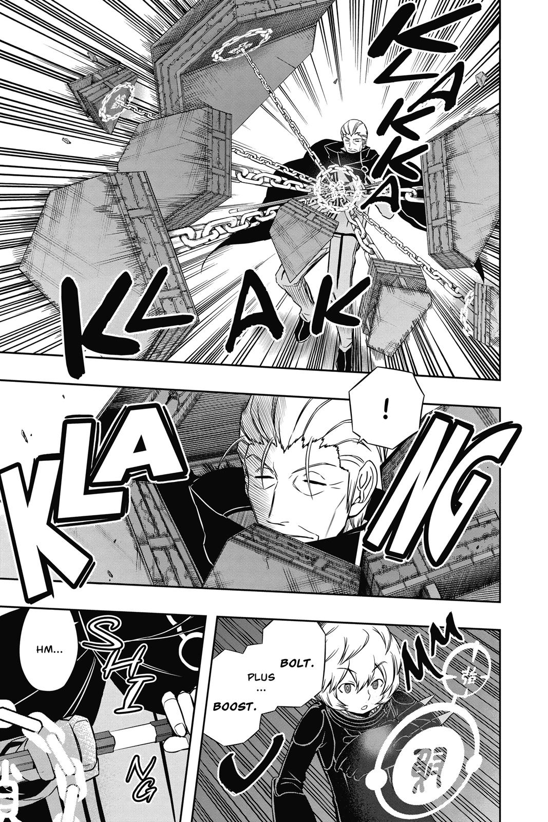 Read World Trigger Manga Online