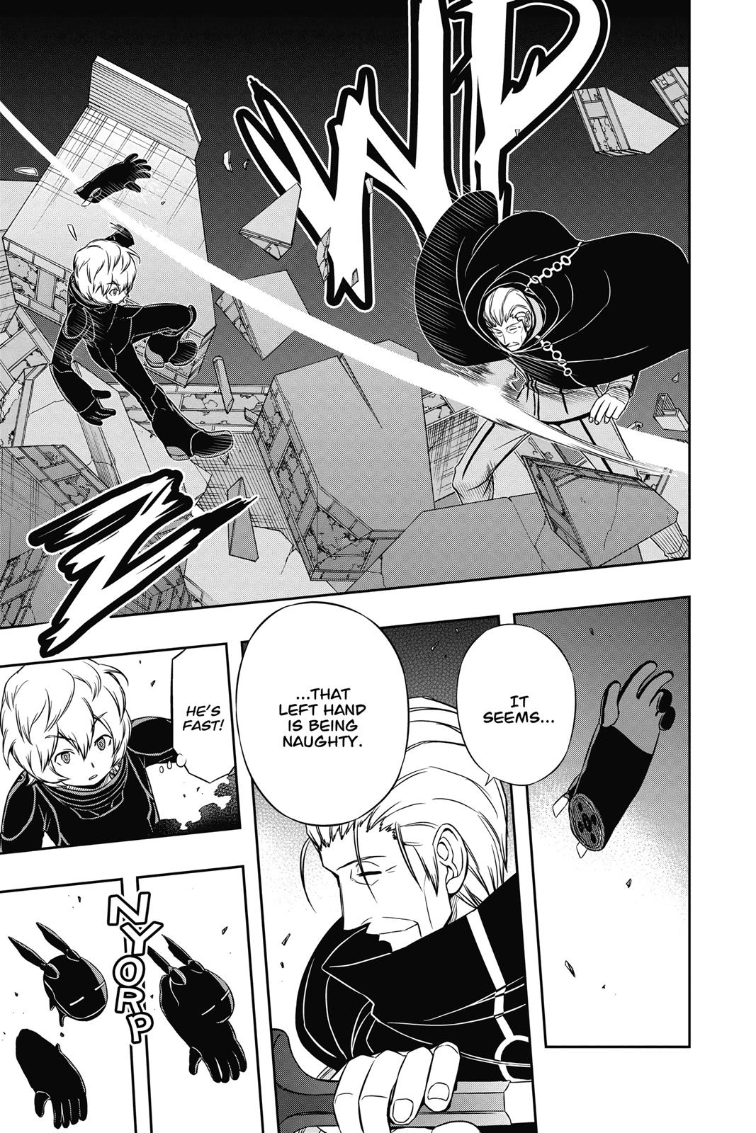 Read World Trigger Manga Online