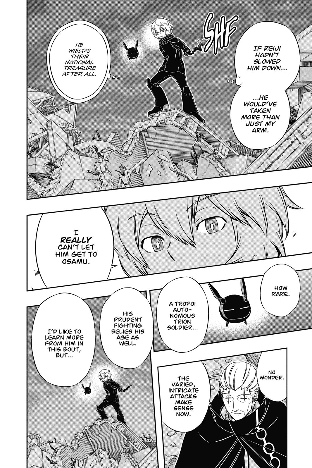 Read World Trigger Manga Online
