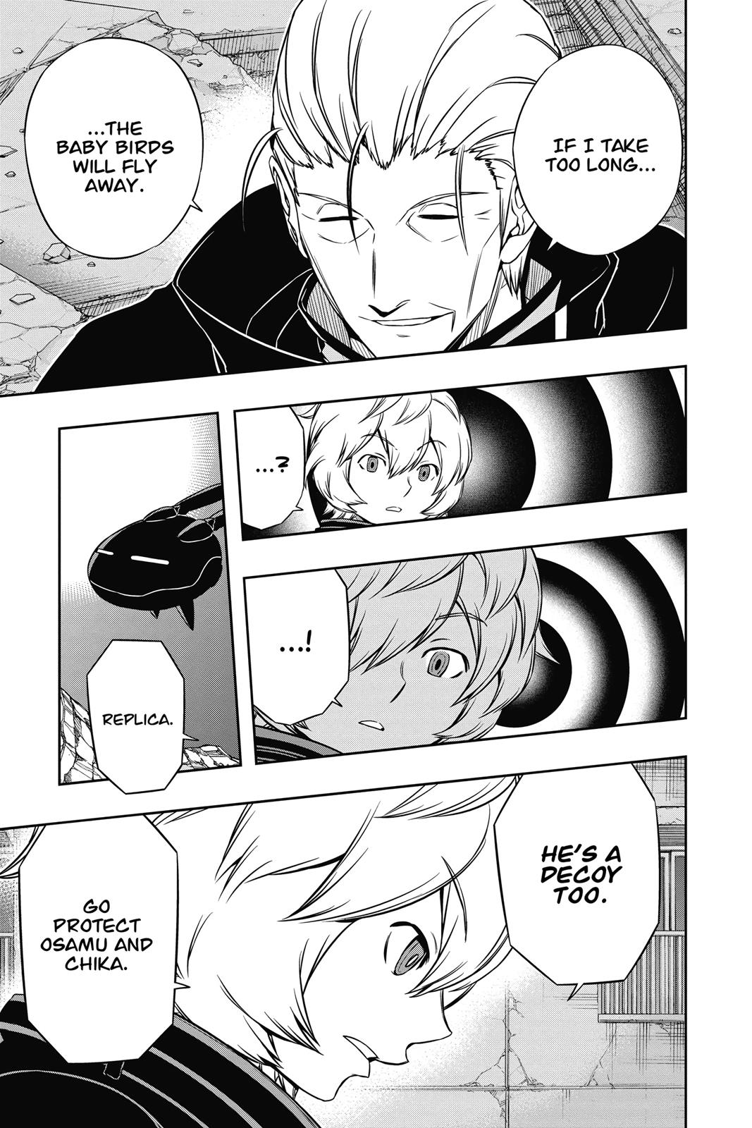 Read World Trigger Manga Online