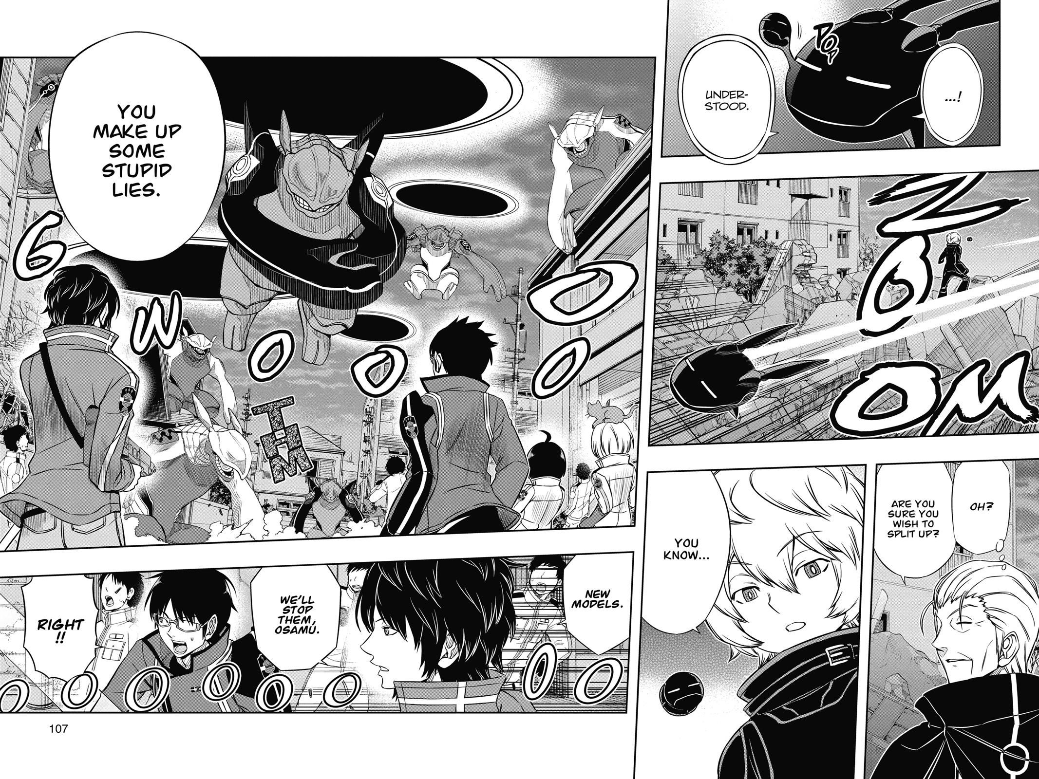 Read World Trigger Manga Online