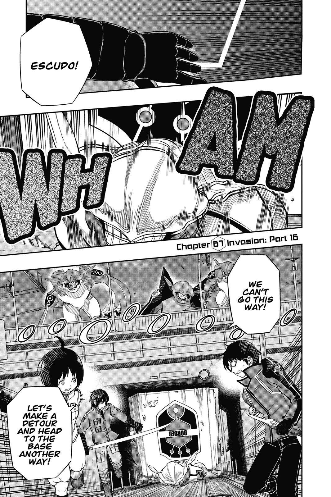 Read World Trigger Manga Online