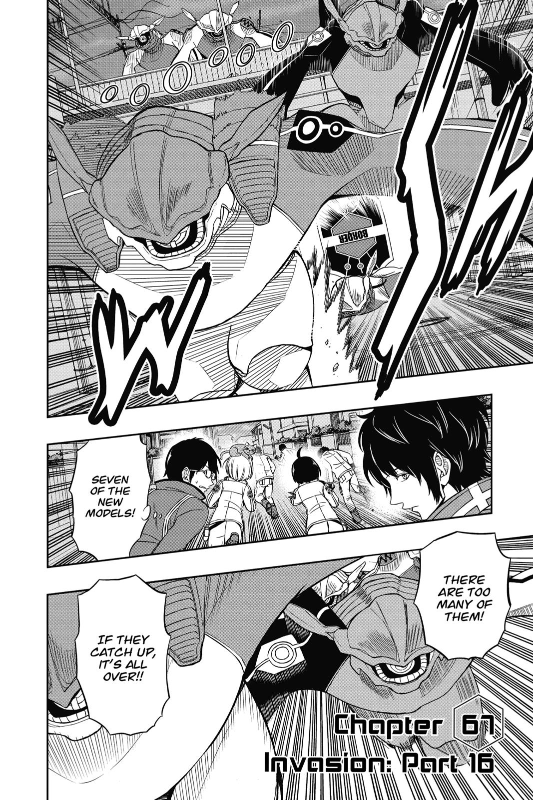Read World Trigger Manga Online