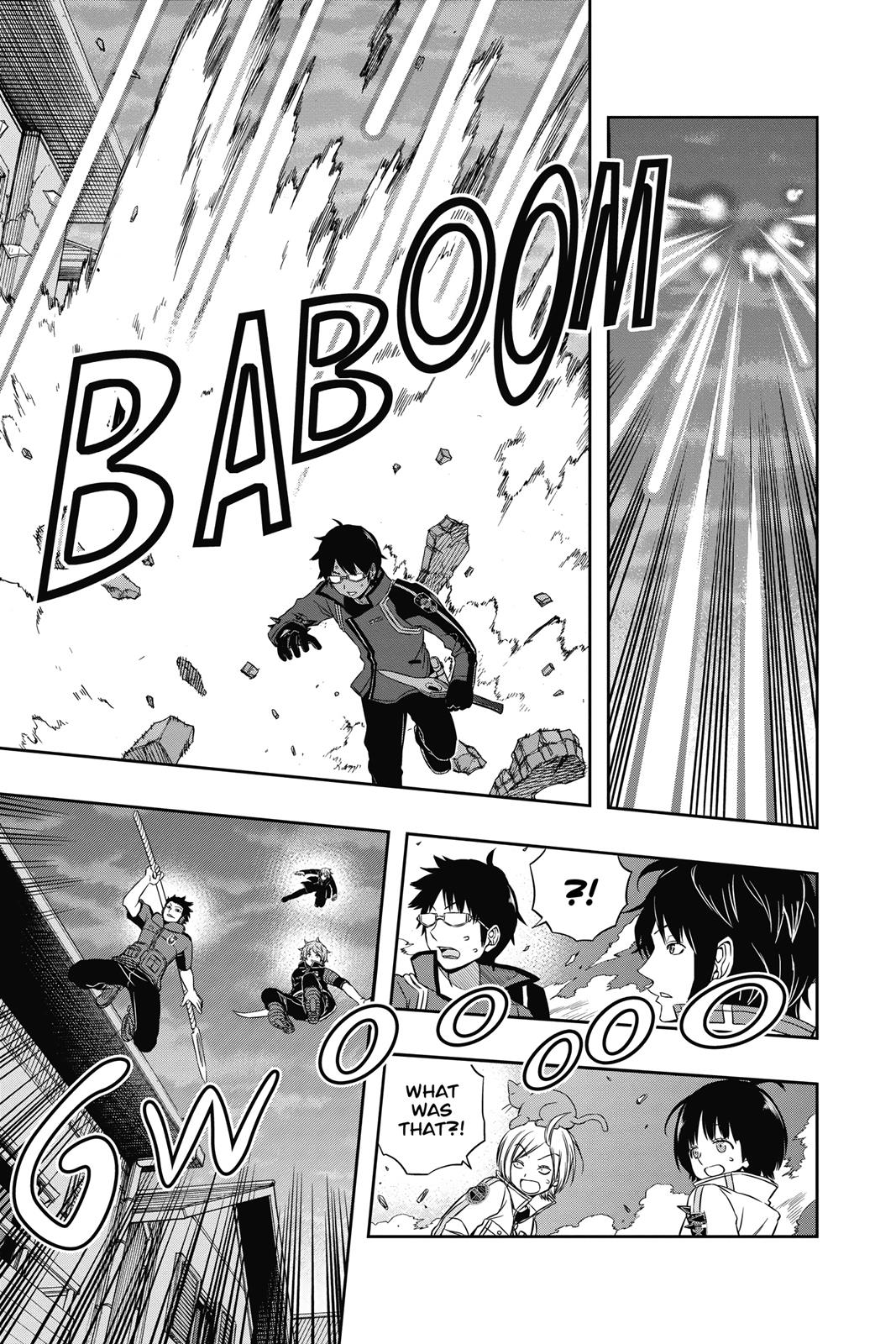 Read World Trigger Manga Online