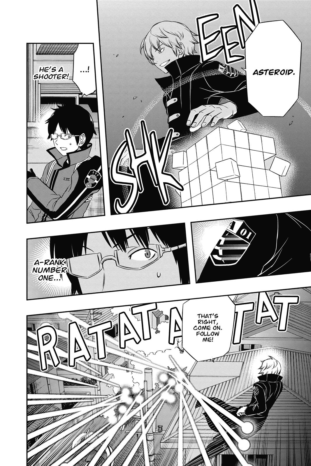 Read World Trigger Manga Online