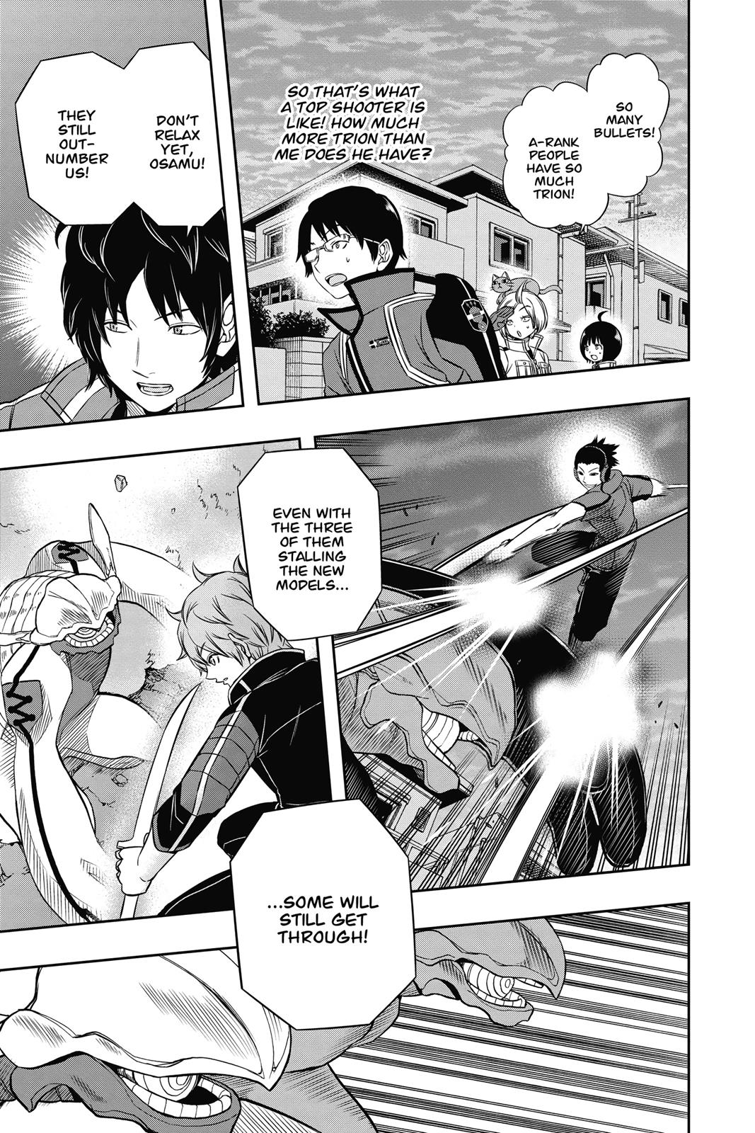 Read World Trigger Manga Online