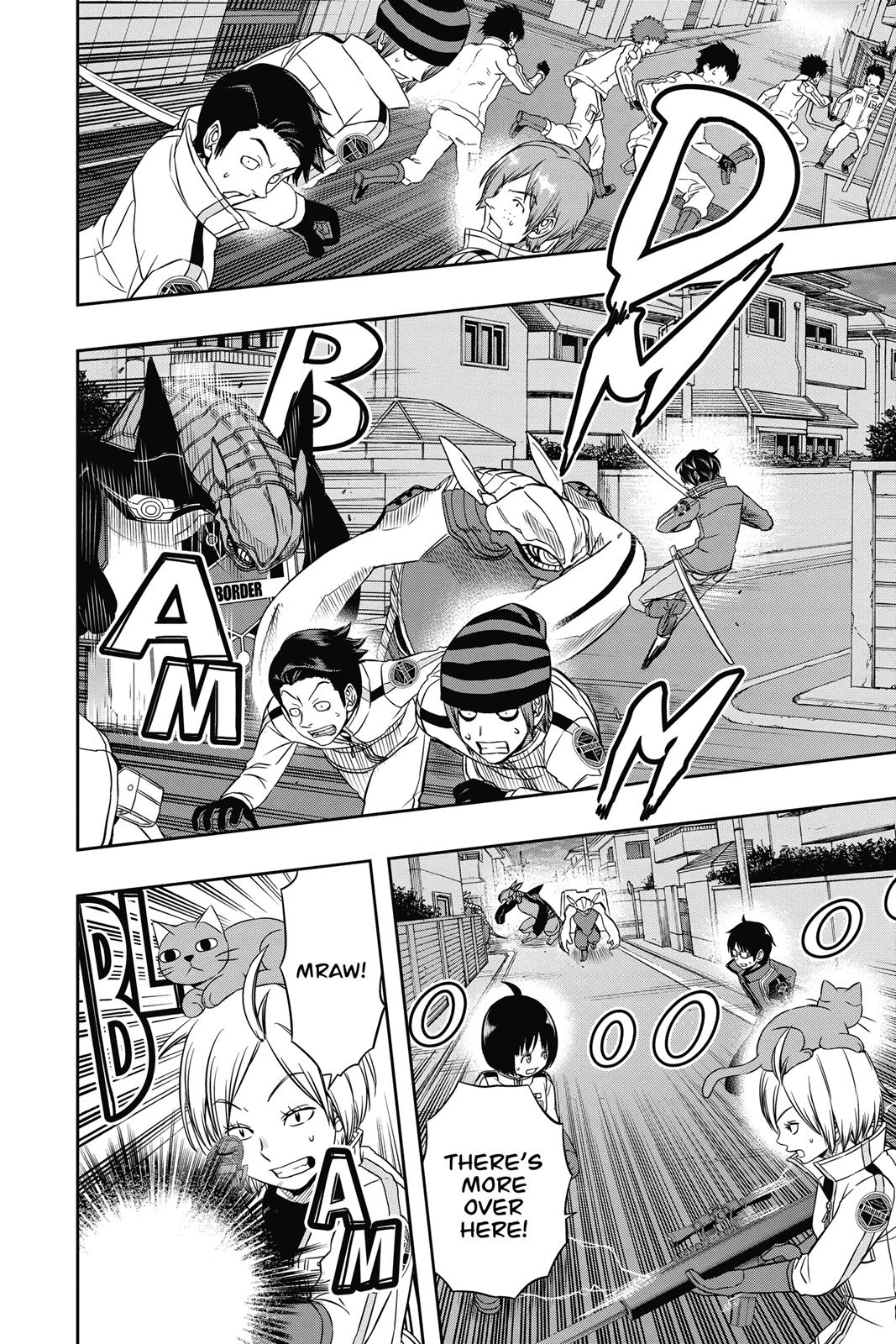 Read World Trigger Manga Online