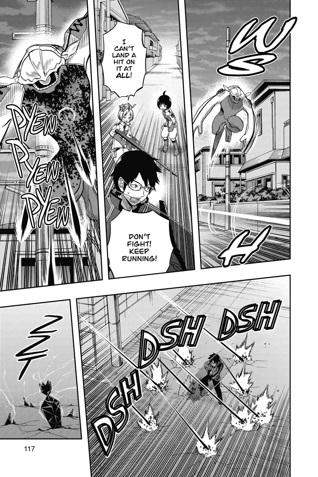 Read World Trigger Manga Online