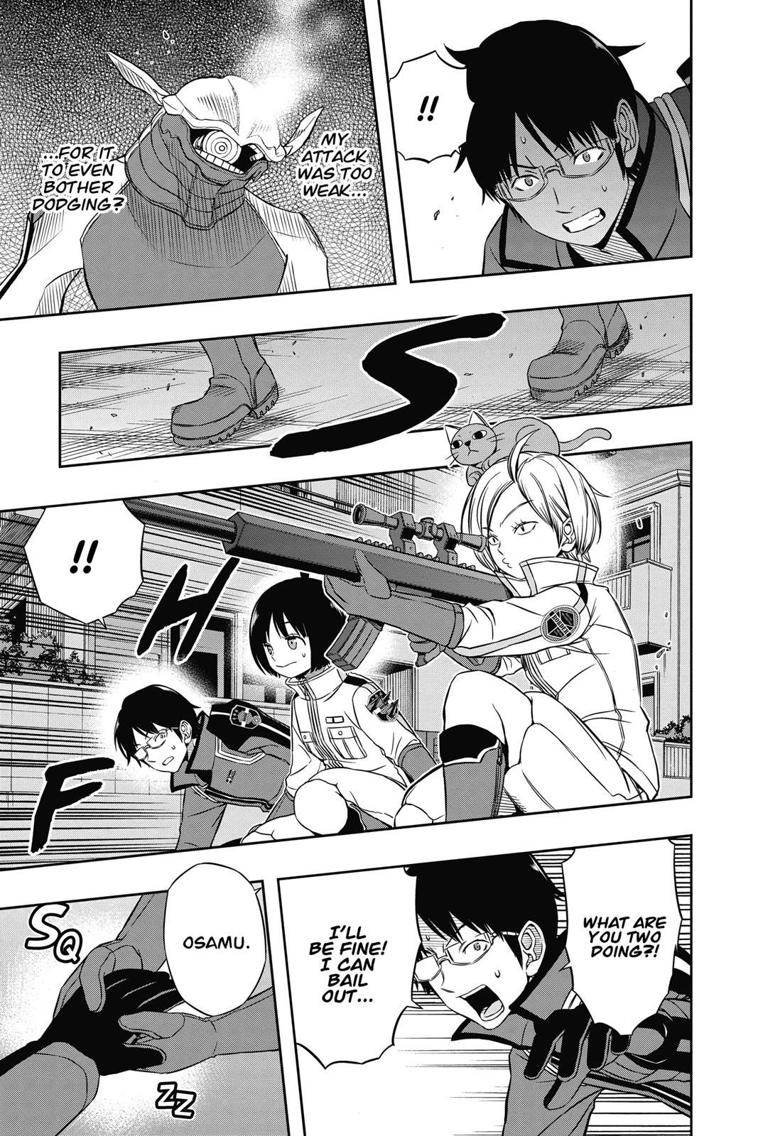 Read World Trigger Manga Online