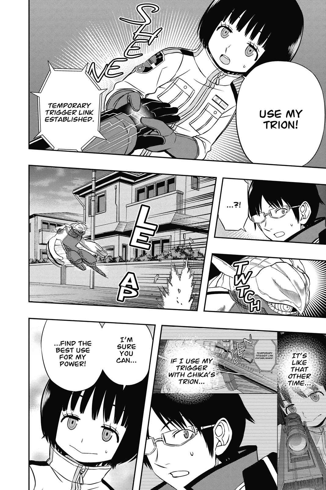 Read World Trigger Manga Online