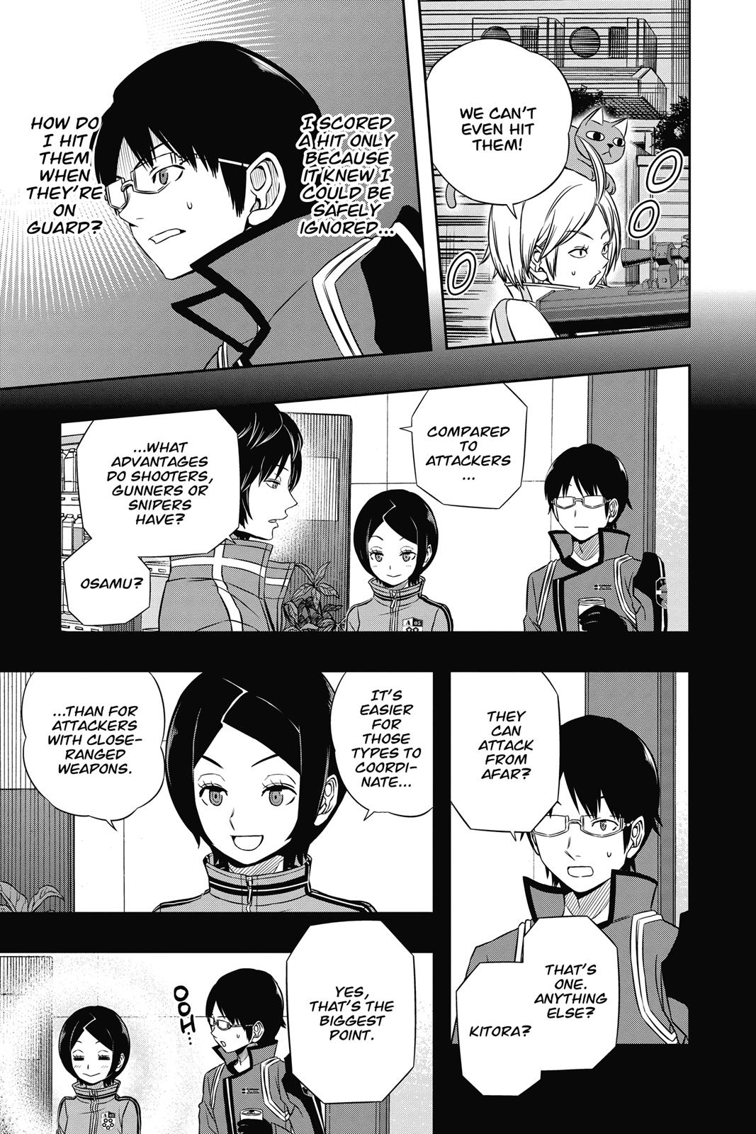 Read World Trigger Manga Online