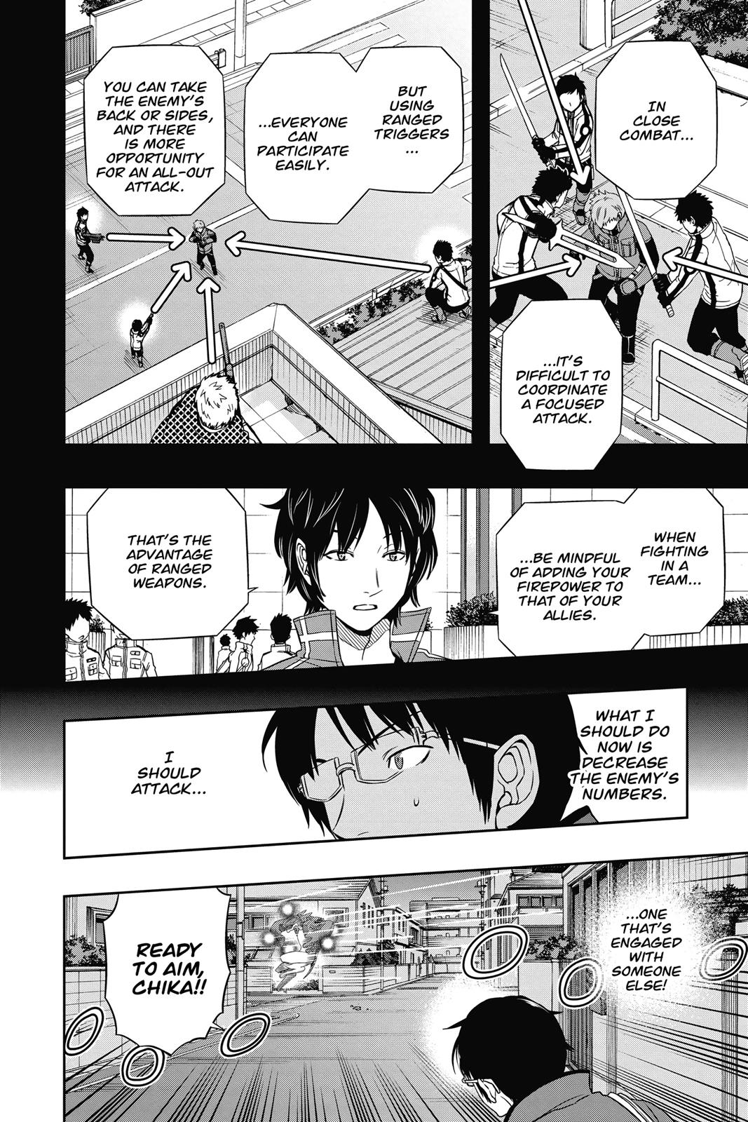 Read World Trigger Manga Online