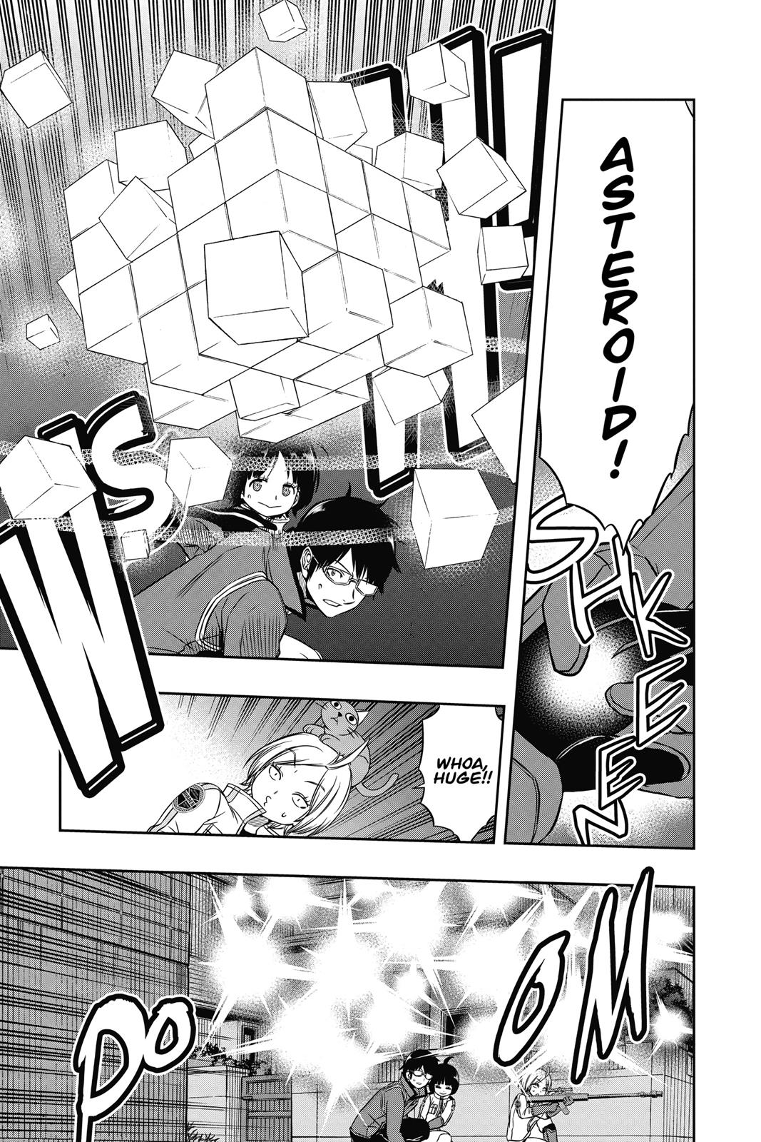 Read World Trigger Manga Online