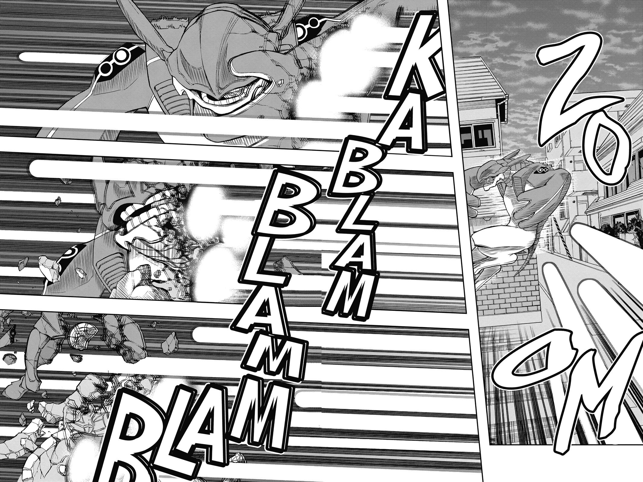 Read World Trigger Manga Online