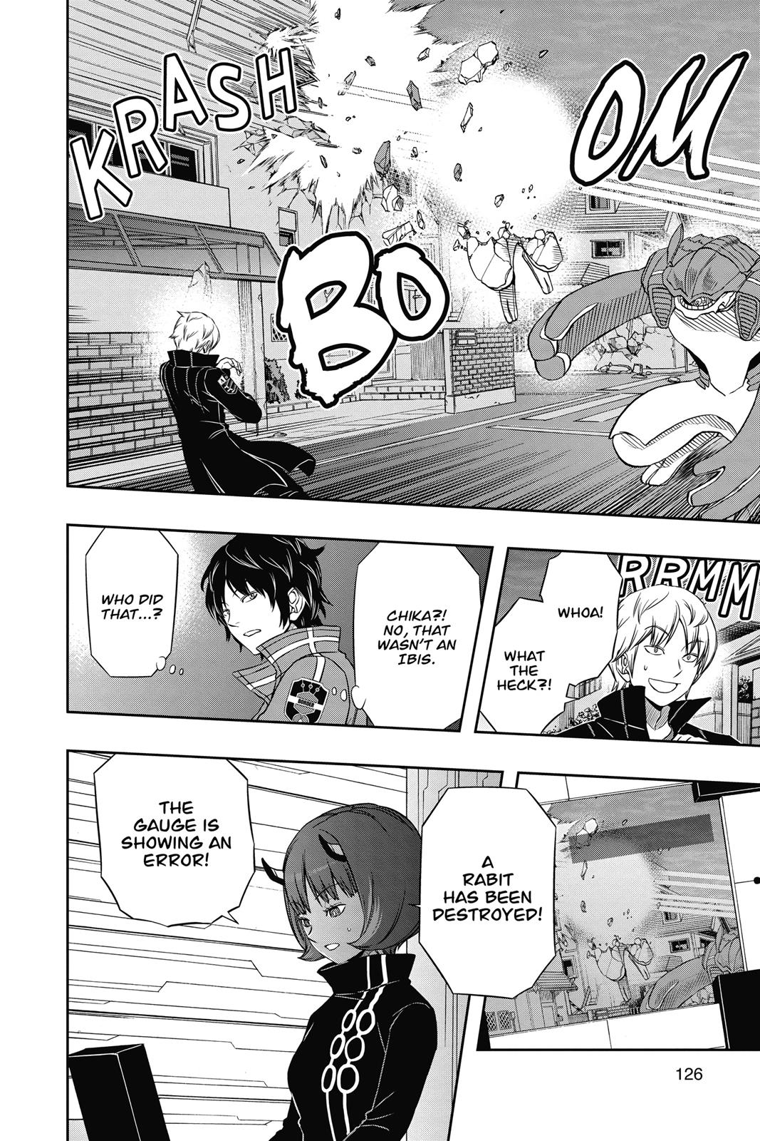 Read World Trigger Manga Online