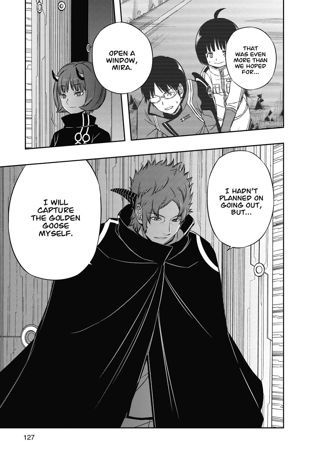 Read World Trigger Manga Online