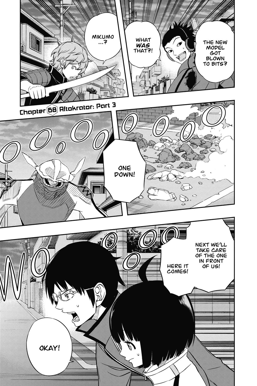 Read World Trigger Manga Online