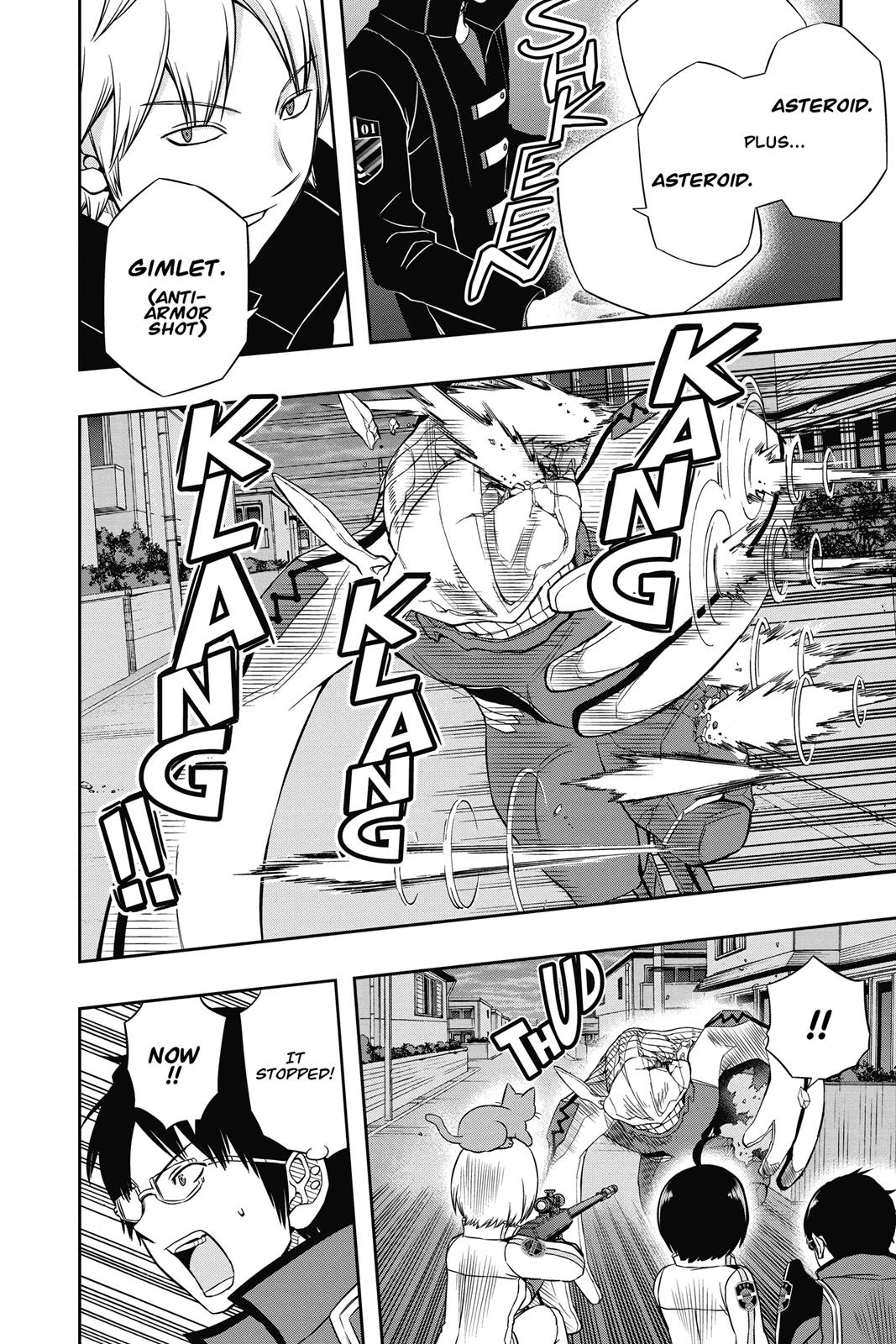Read World Trigger Manga Online