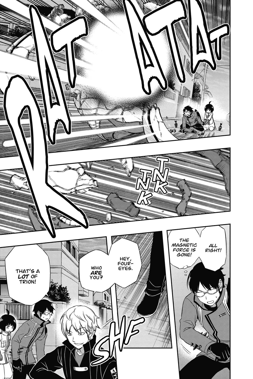 Read World Trigger Manga Online