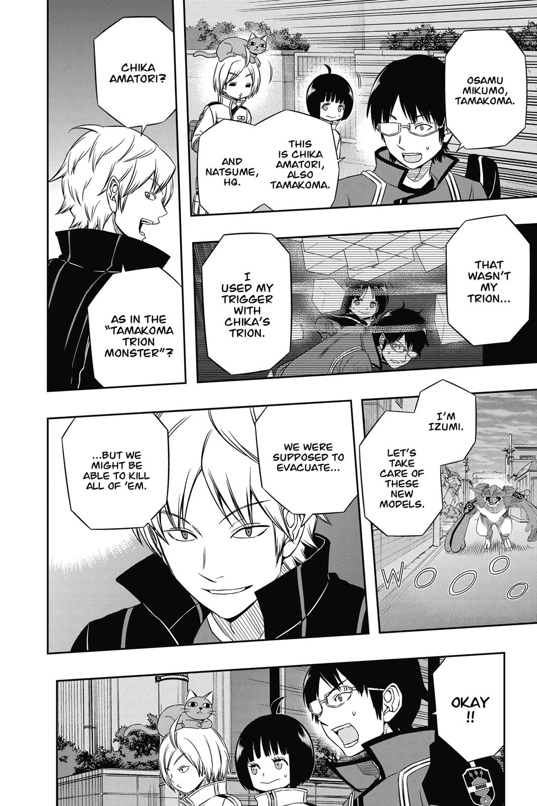 Read World Trigger Manga Online