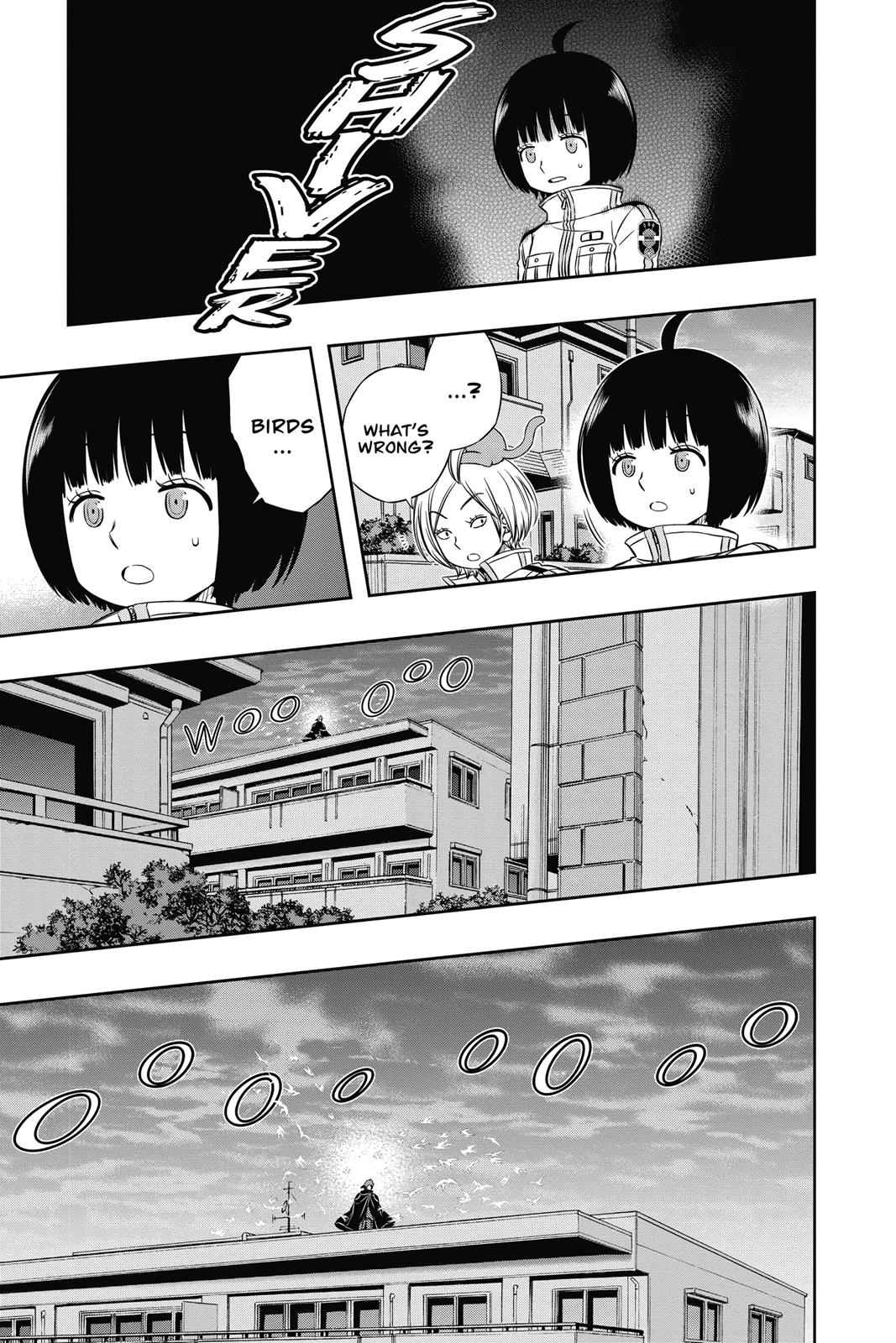 Read World Trigger Manga Online