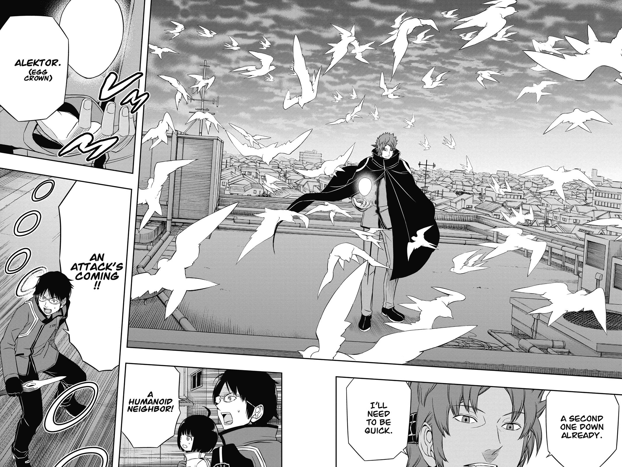Read World Trigger Manga Online