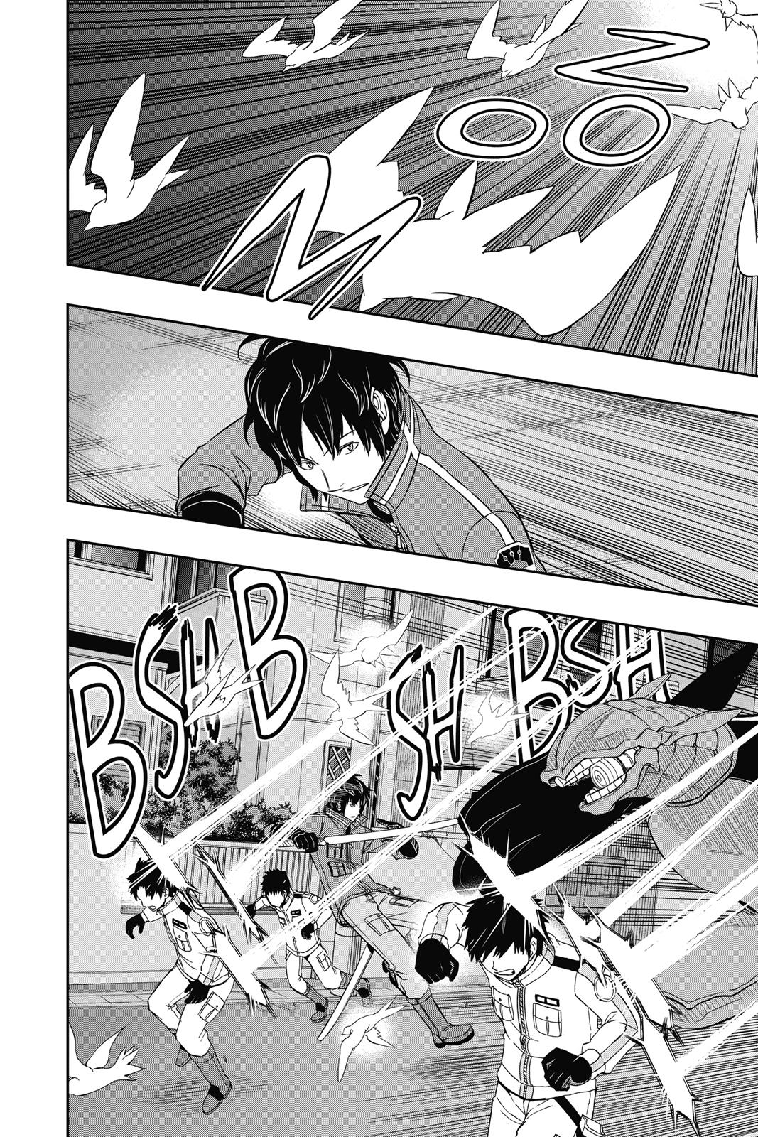 Read World Trigger Manga Online
