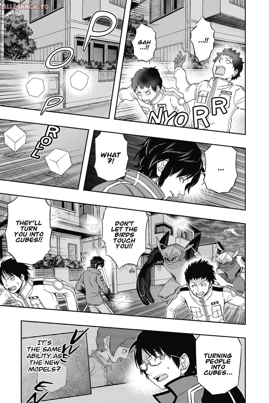 Read World Trigger Manga Online
