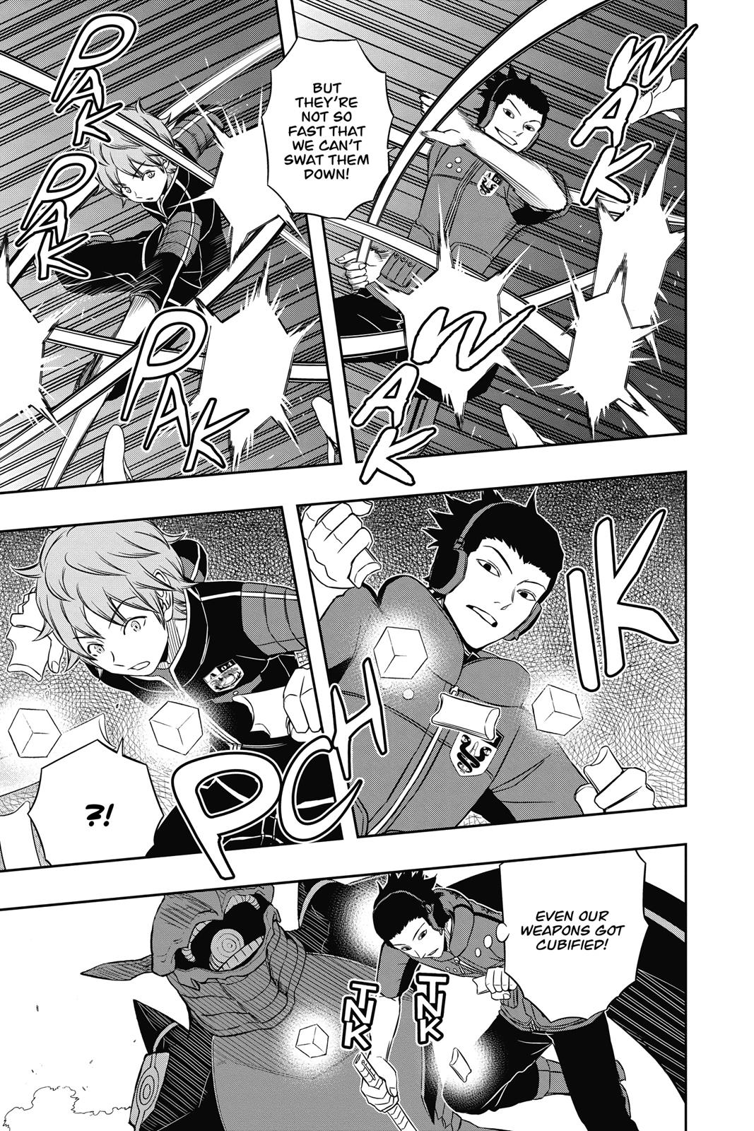 Read World Trigger Manga Online