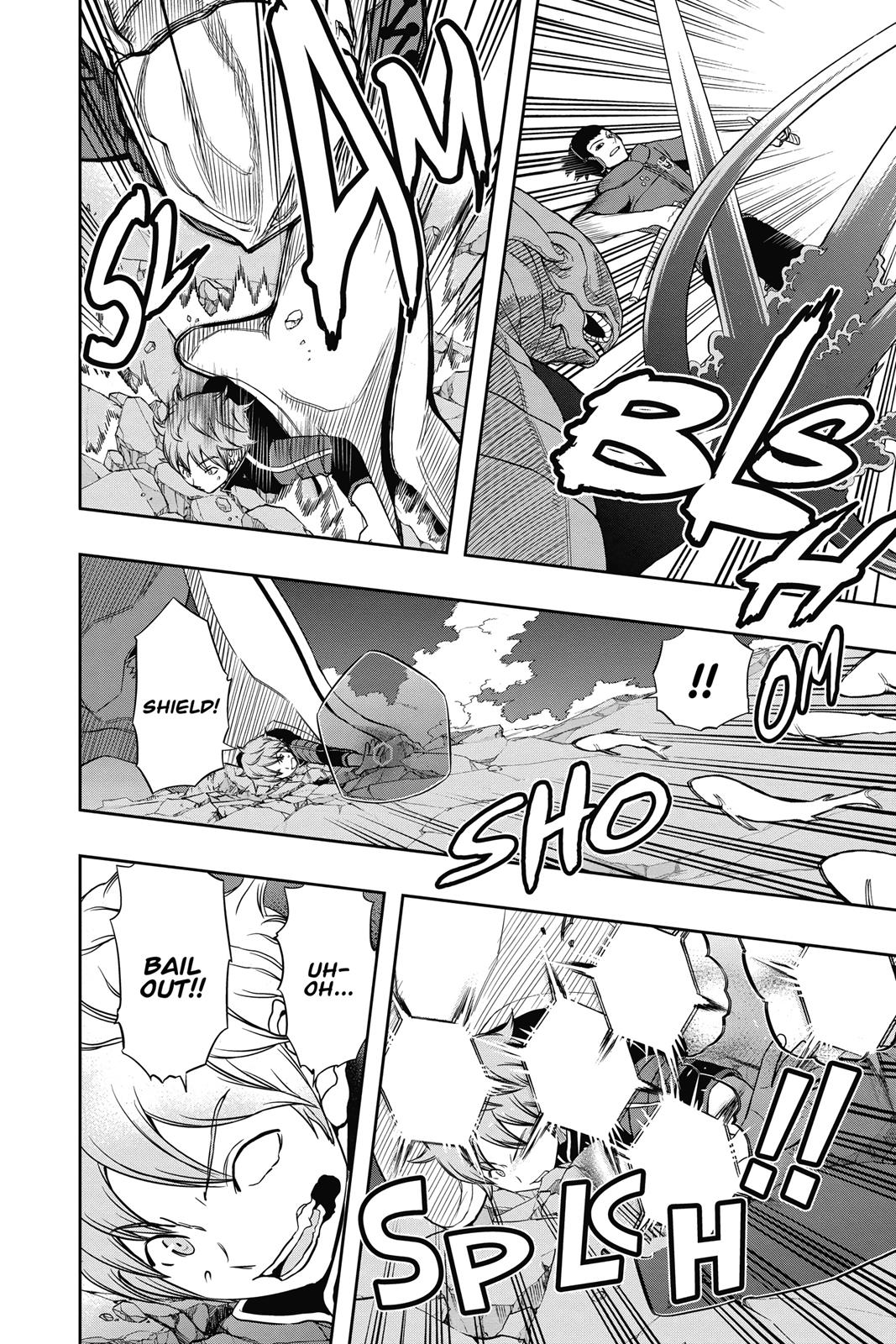 Read World Trigger Manga Online