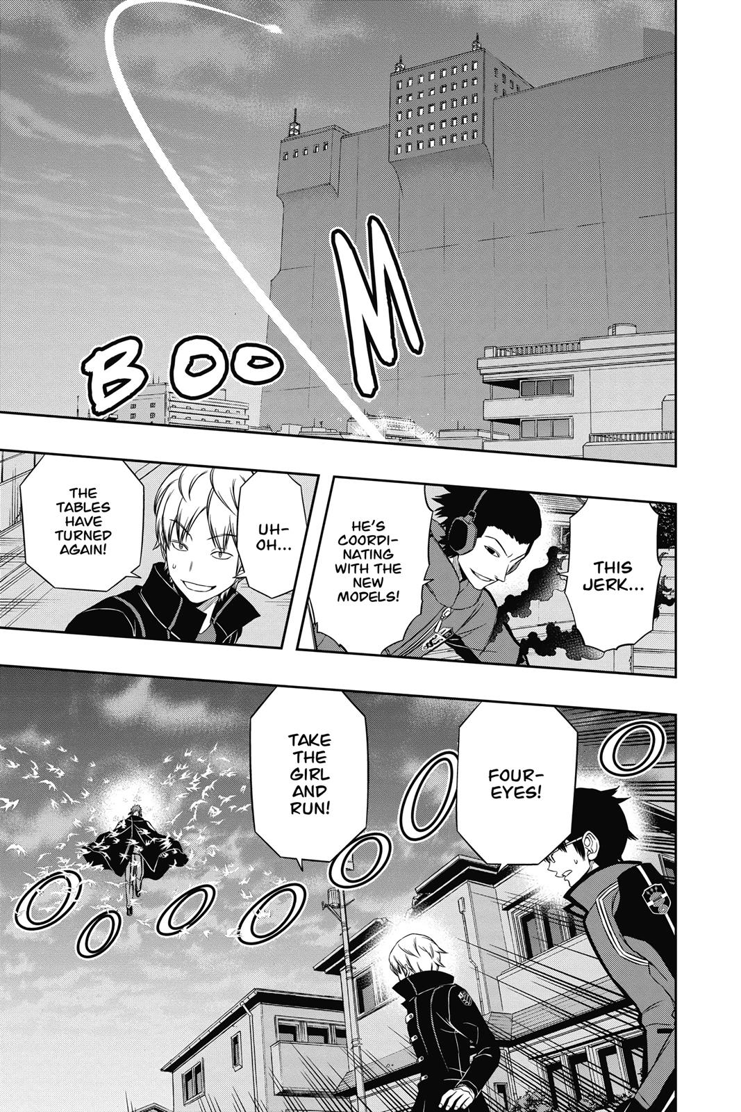 Read World Trigger Manga Online