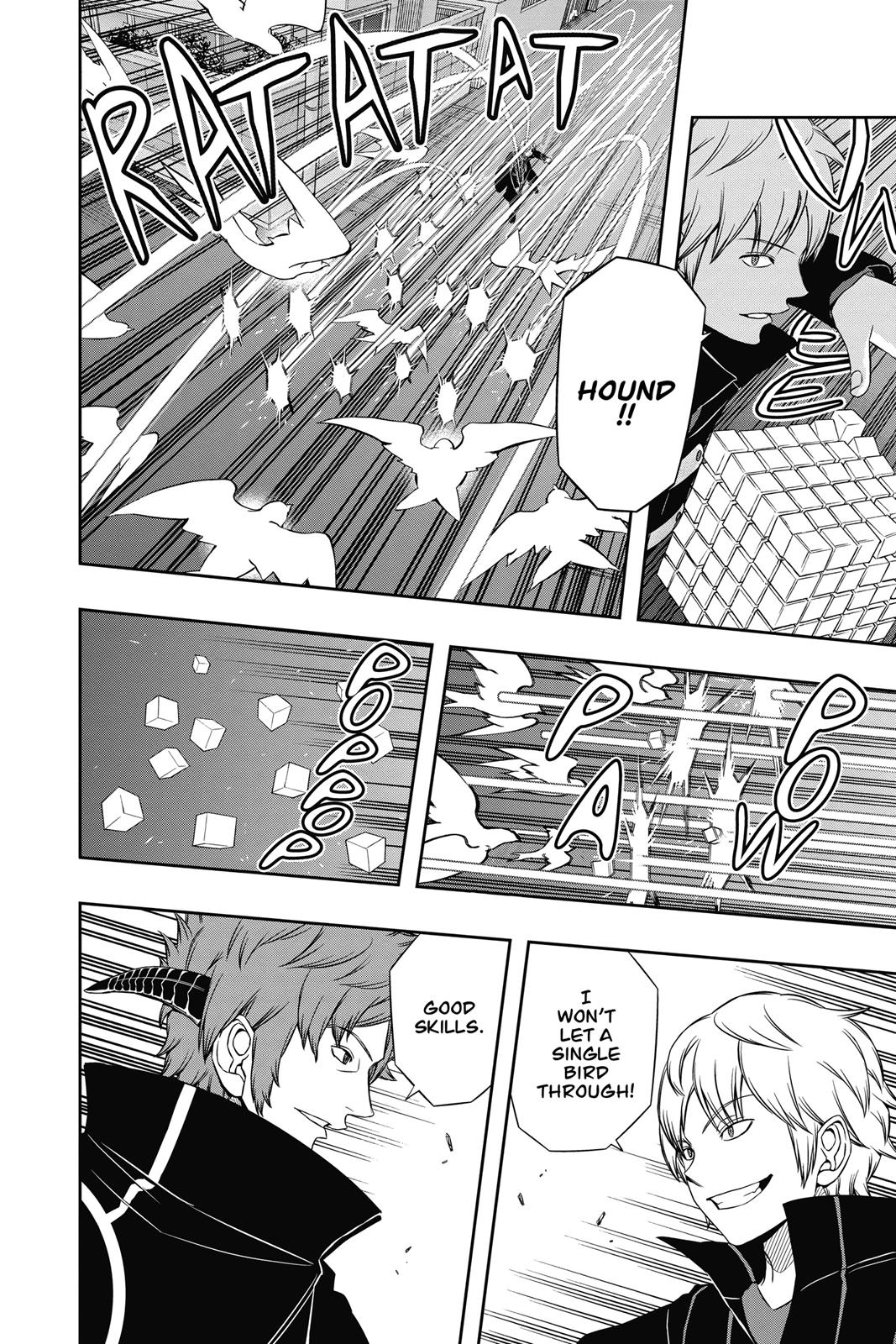 Read World Trigger Manga Online