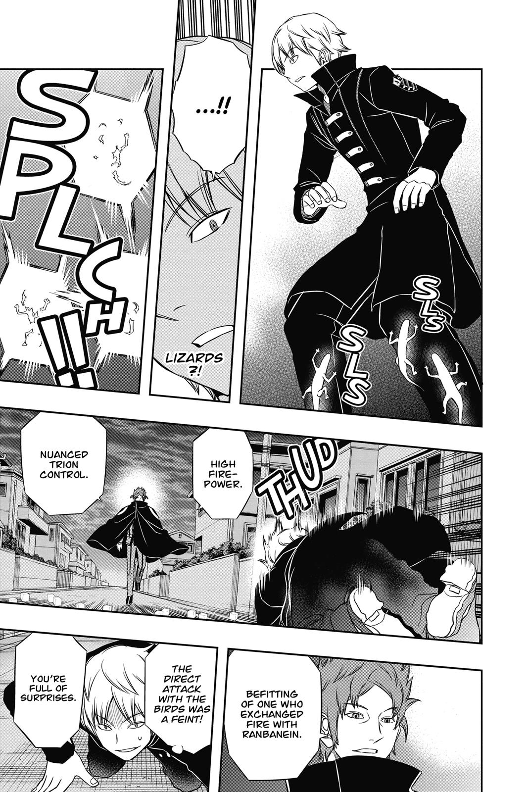 Read World Trigger Manga Online