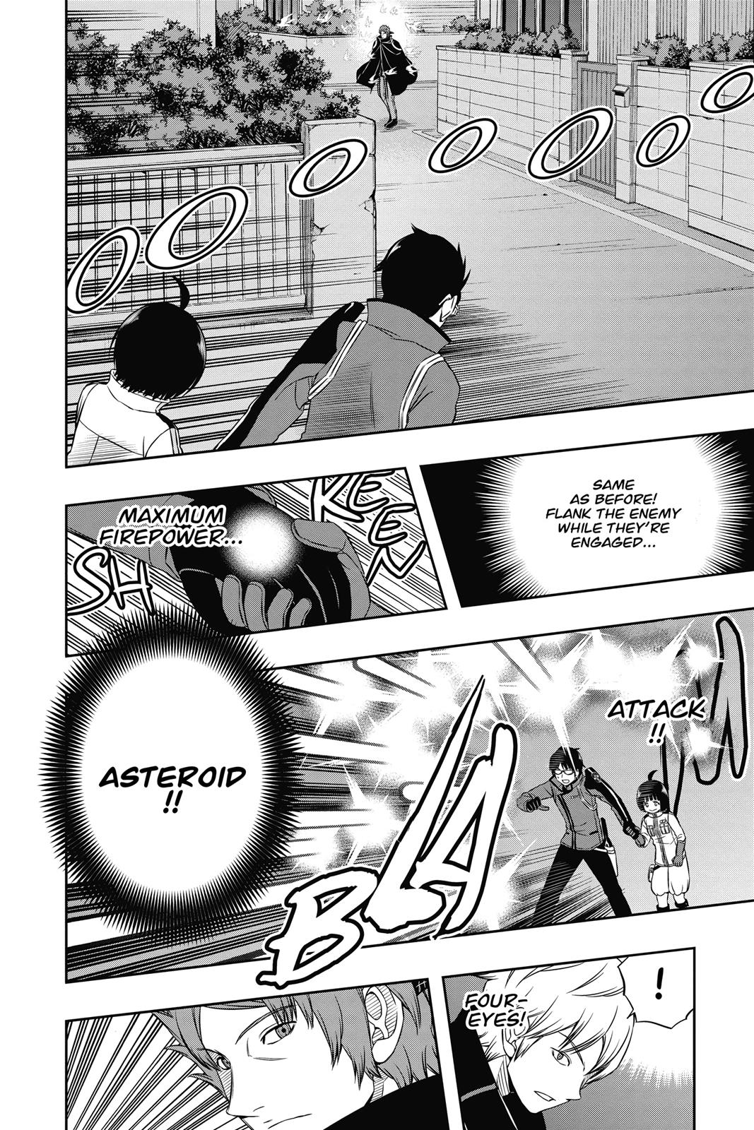 Read World Trigger Manga Online
